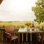 Zeesboothaus - 3 - Mit Balkon, Ausblick, Sauna Apartament Middelhagen