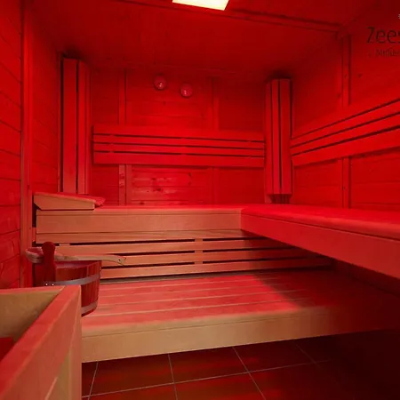 Zeesboothaus - 3 - Mit Balkon, Ausblick, Sauna アパート *