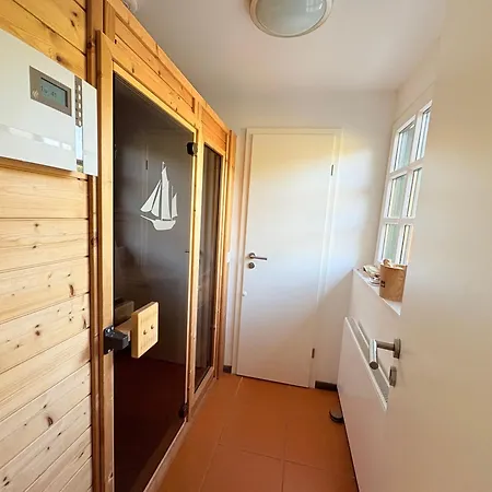 Zeesboothaus - 3 - Mit Balkon, Ausblick, Sauna アパート