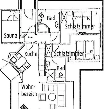 Zeesboothaus - 3 - Mit Balkon, Ausblick, Sauna * ミデルハーゲン