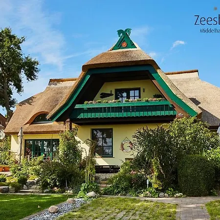 Zeesboothaus - 3 - Mit Balkon, Ausblick, Sauna アパート